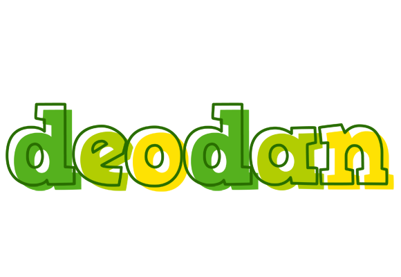 Deodan juice logo