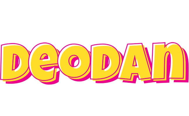 Deodan kaboom logo