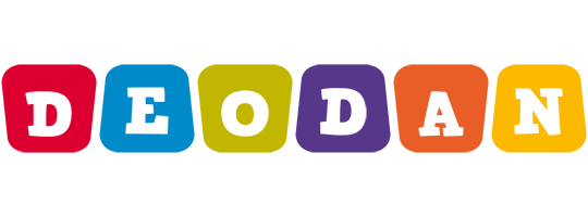 Deodan kiddo logo