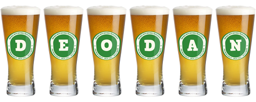 Deodan lager logo
