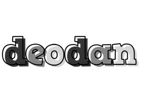 Deodan night logo