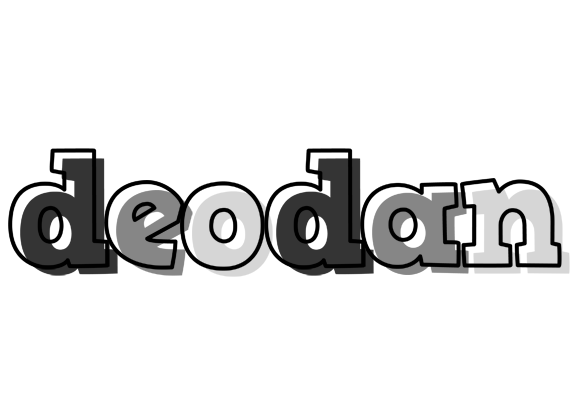 Deodan night logo