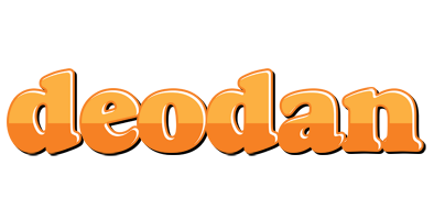 Deodan orange logo