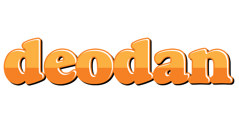 Deodan orange logo