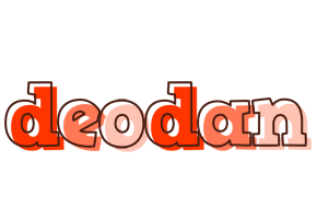 Deodan paint logo
