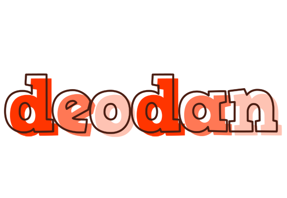 Deodan paint logo