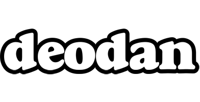 Deodan panda logo
