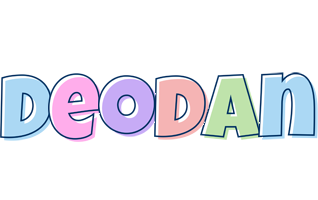 Deodan pastel logo
