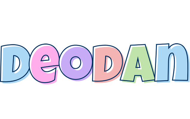 Deodan pastel logo