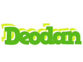 Deodan picnic logo
