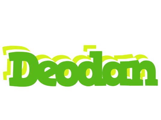 Deodan picnic logo