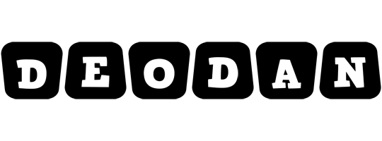 Deodan racing logo