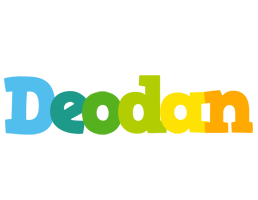 Deodan rainbows logo