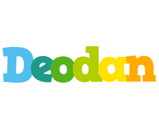 Deodan rainbows logo