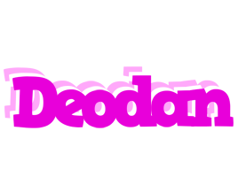 Deodan rumba logo