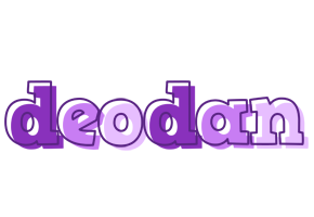 Deodan sensual logo