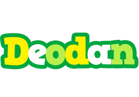 Deodan soccer logo
