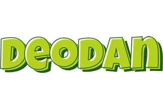 Deodan summer logo