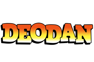 Deodan sunset logo