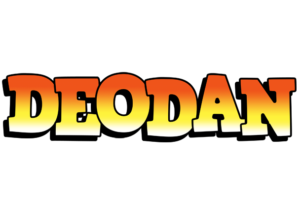 Deodan sunset logo