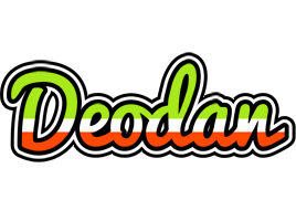 Deodan superfun logo