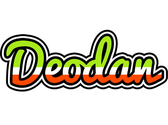 Deodan superfun logo