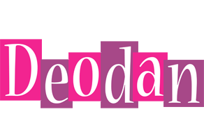 Deodan whine logo