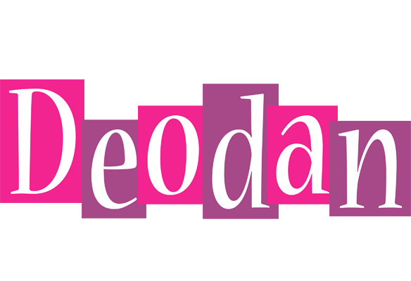 Deodan whine logo