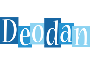 Deodan winter logo