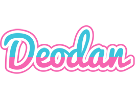 Deodan woman logo