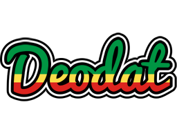 Deodat african logo