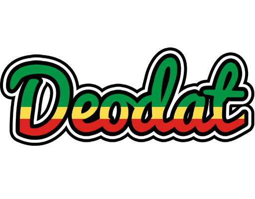 Deodat african logo