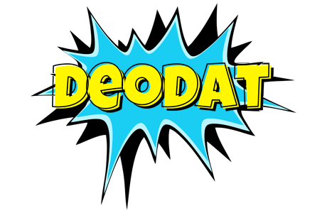 Deodat amazing logo