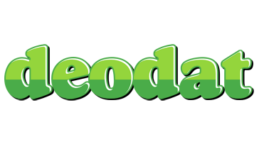 Deodat apple logo