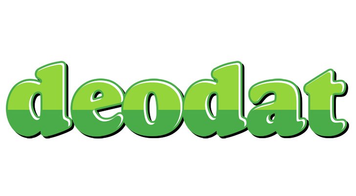 Deodat apple logo