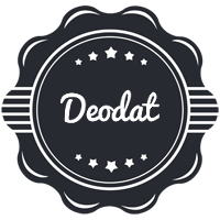 Deodat badge logo