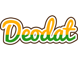 Deodat banana logo