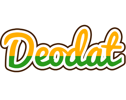 Deodat banana logo