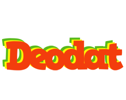 Deodat bbq logo
