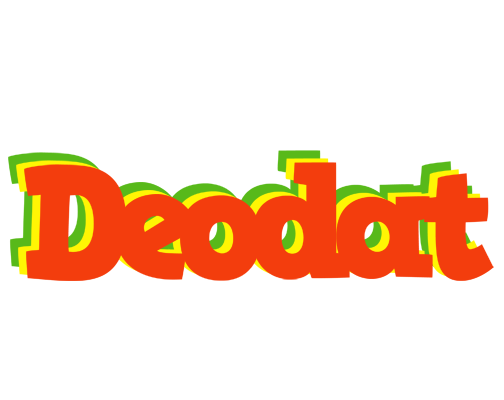 Deodat bbq logo