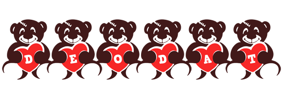 Deodat bear logo