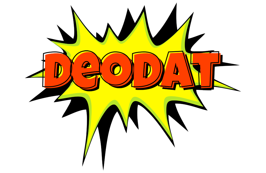 Deodat bigfoot logo