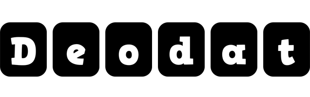 Deodat box logo