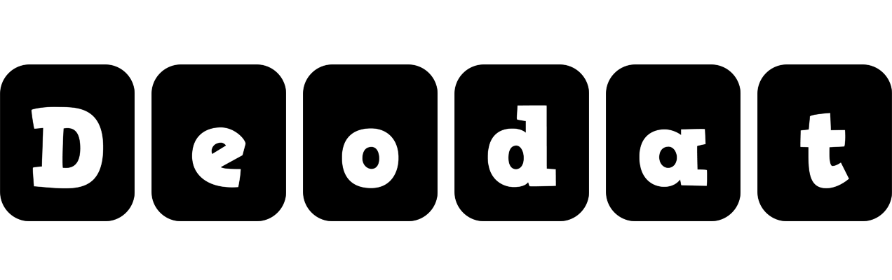 Deodat box logo
