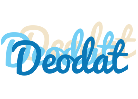 Deodat breeze logo