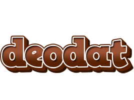 Deodat brownie logo
