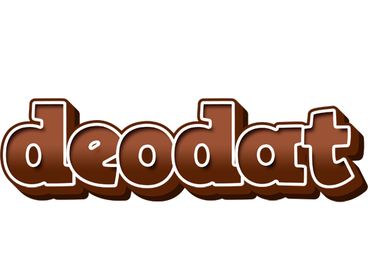 Deodat brownie logo