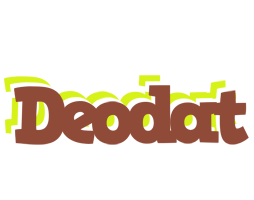 Deodat caffeebar logo