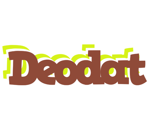 Deodat caffeebar logo
