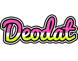 Deodat candies logo